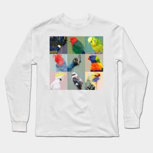 I Dream In Bird Long Sleeve T-Shirt